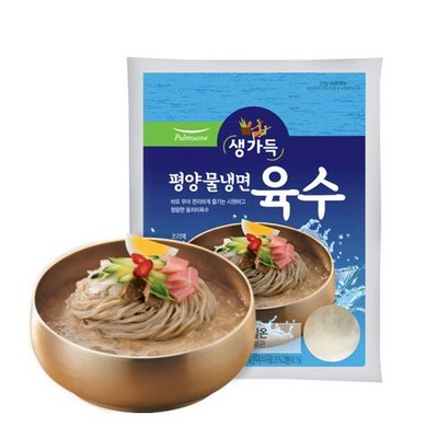 풀무원 동치미 물냉면육수 290ml (60개)_이미지