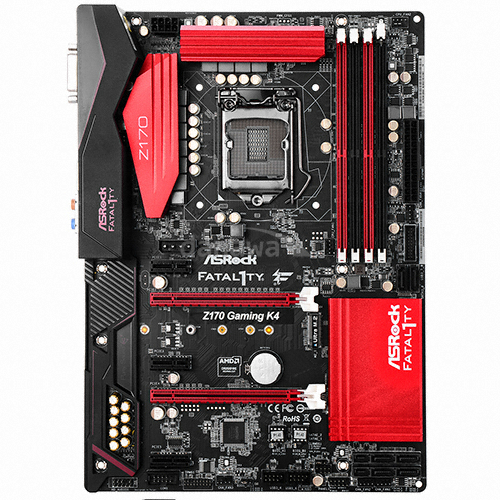 ASRock FATAL1TY Z170 Gaming K4 ��ص���