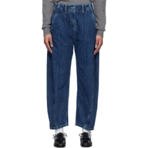  스튜디오니콜슨 블루 애커맨 데님 진 251608F069024