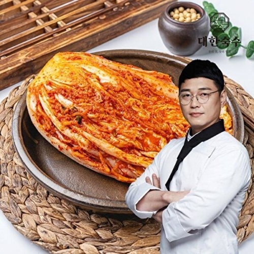 대한숙수 박건영 셰프의 전라도식 포기김치 10kg (1개)_이미지