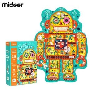 미디어 그림맞추기 MIDEER 로보트공장 퍼즐놀이 KMD3169
