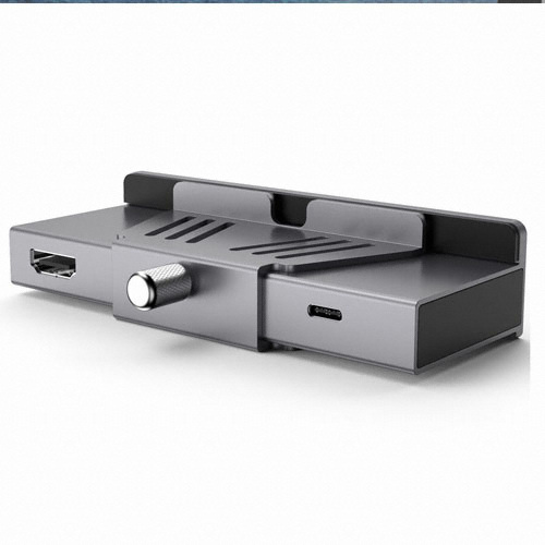 �����÷� iHUB WIZ-H52Pro (7��Ʈ/USB 3.0 Type C)