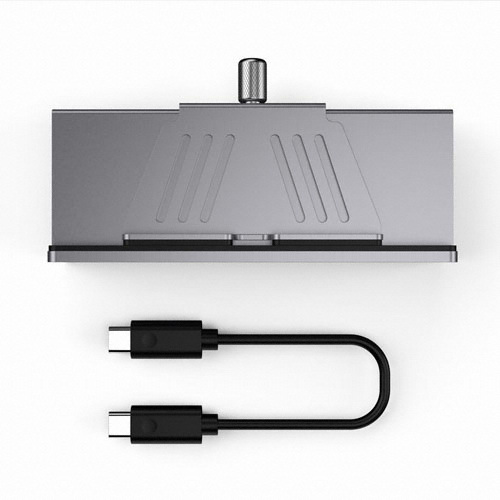 �����÷� iHUB WIZ-H52Pro (7��Ʈ/USB 3.0 Type C)