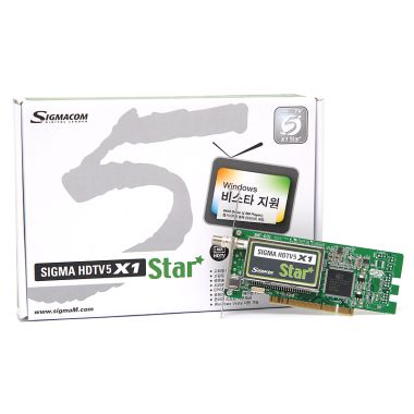 시그마컴 시그마 HDTV5 X1 Star