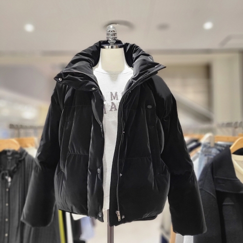 온앤온 하이넥 구스다운 점퍼 NJP5WMB15_이미지