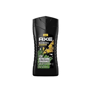액스(AXE) 3in1 샤워젤 모히토 시더우드 250ml (1개)_이미지
