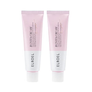 엘로엘 B12 비타 톤업 크림 50ml (2개)