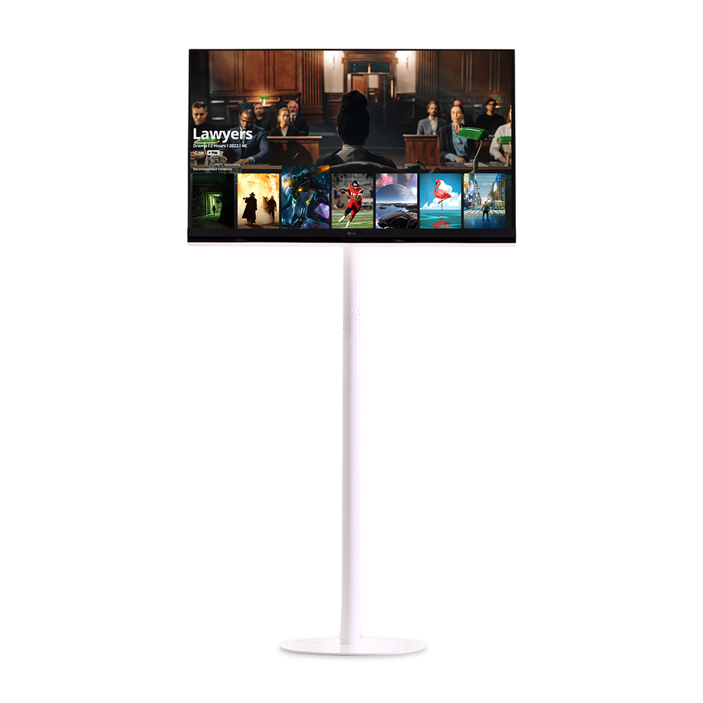 LG전자 MyView 스마트 32SQ730SW 이동형 패키지 (원더 스탠드)_이미지