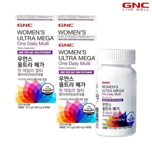 GNC 멀티비타민 & 미네랄 60정 (3개)_이미지