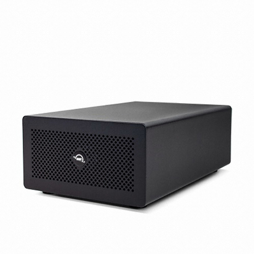 OWC Mercury Helios 3S Thunderbolt 3 외장케이스