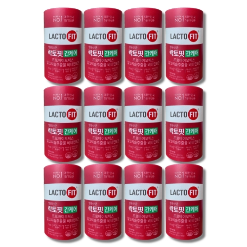 종근당건강 락토핏 간케어 유산균 2g 60포 (12개)_이미지