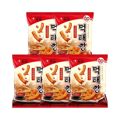 농심 먹태깡 고추장마요맛 60g (5개)_이미지