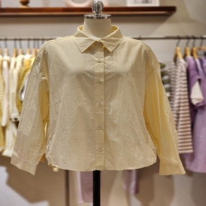 미니마리 뒷셔링자켓형셔츠-mm31bl02