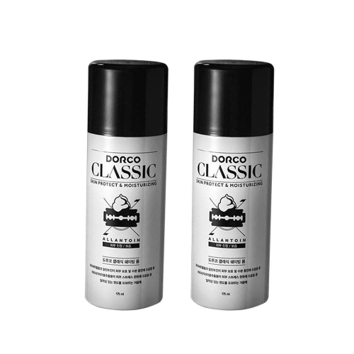 도루코 클래식 쉐이빙 폼 175ml (2개)_이미지