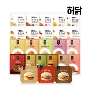 허닭 닭가슴살 닭갈비 곤약 볶음밥 250g