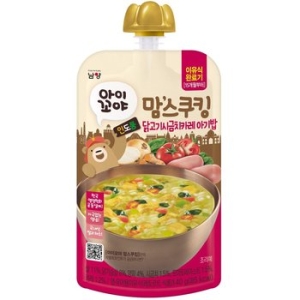 남양유업 맘스쿠킹 닭고기시금치카레 140g (1개)_이미지