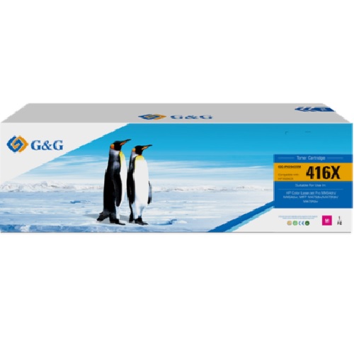 G&G 호환 416X (W2043X) 빨강_이미지