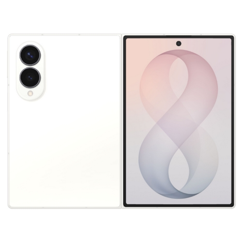 삼성전자 갤럭시Z 폴드8 256GB, 자급제 (크림)_이미지