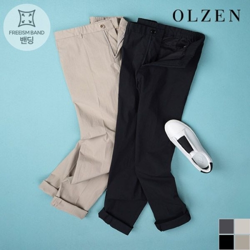 올젠 스탠다드핏 슈퍼플렉스 팬츠 ZAD2PP1902