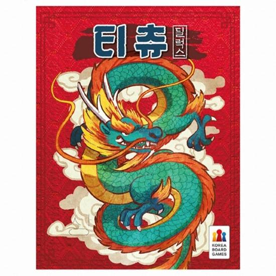 코리아보드게임즈 ㅤ티츄 딜럭스 레드_이미지