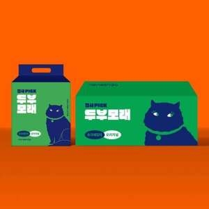 집사픽 두부모래 초극세입자 오리지널 2.5kg