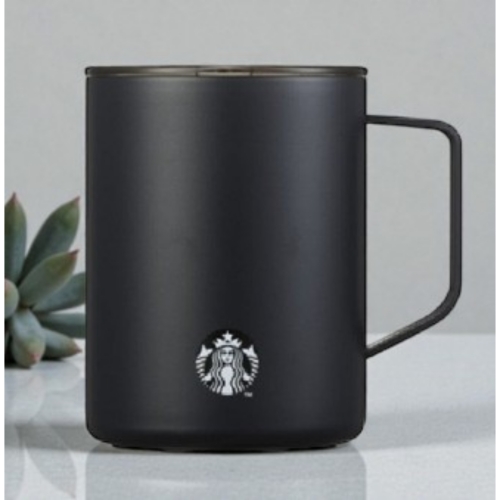 SS 블랙 매트 데비 텀블러 473ml