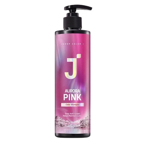 제이숲 제이숲 컬러제이 오로라 핑크 보색 샴푸 380ml (3개)_이미지