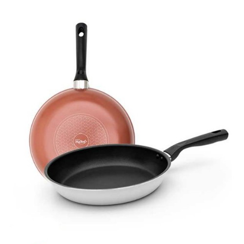 세븐티즈 프라이팬 2종 (팬28+웍28)