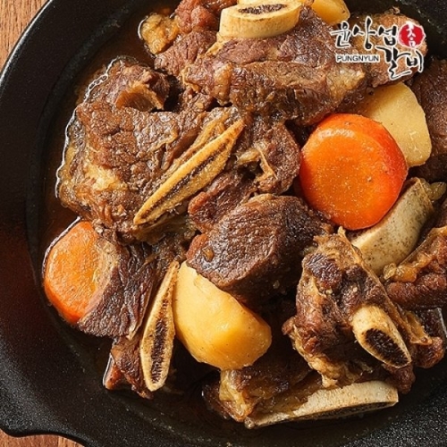 풍년식품 윤상섭 가마솥에 익힌 갈비찜 500g