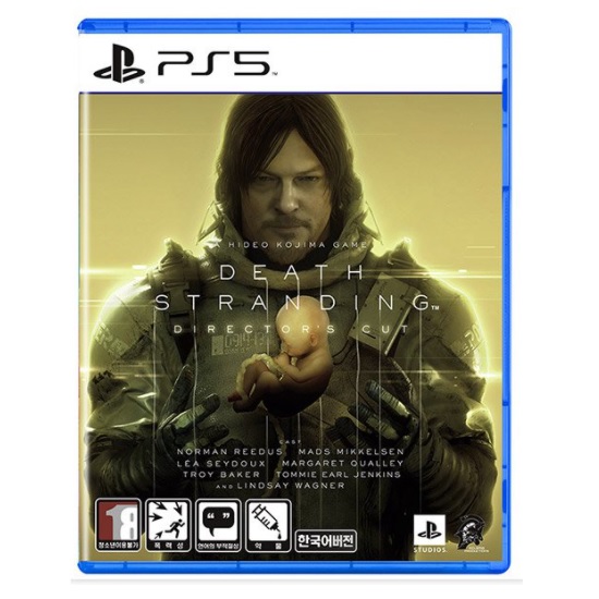  데스 스트랜딩 디렉터스컷 한글판 PS5, 패키지디스크/중고