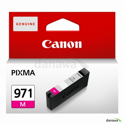 Canon 정품 CLI-971M 빨강