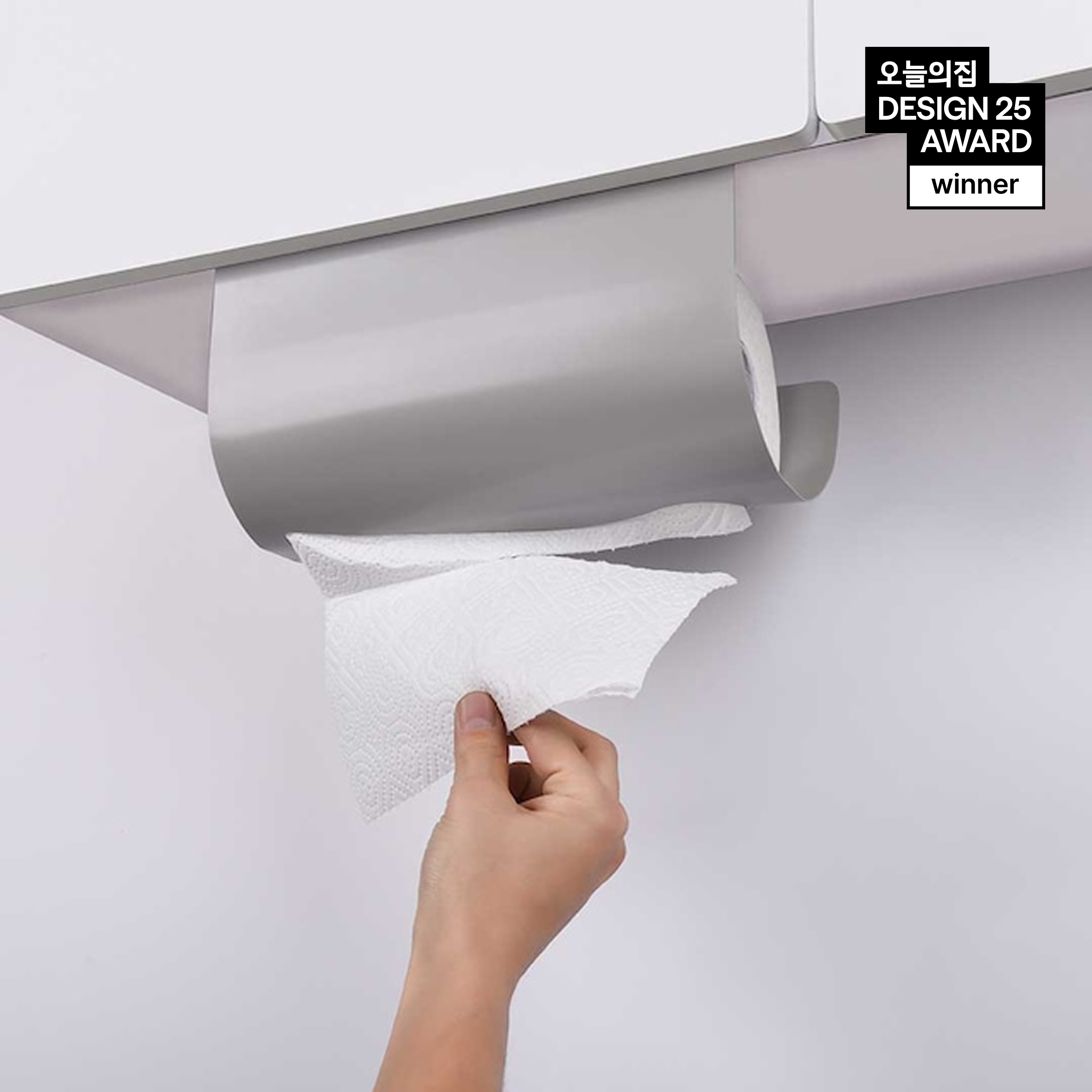 롬버스 오리지널 마그넷 키친타올홀더이미지입니다. 누르면 해당 게시물로 새창이동합니다.