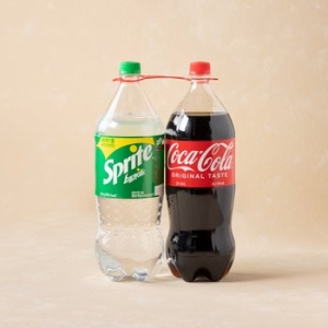 코카콜라 1.8L + 스프라이트 1.8L