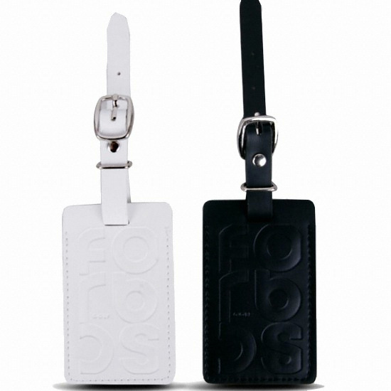 포보스 가죽 네임택