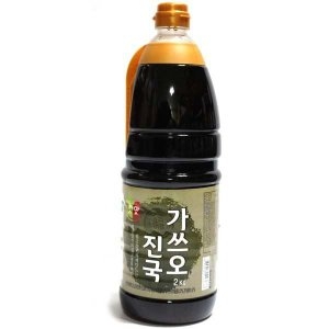청우식품 가쓰오 진국 청우식품 2kg 8EA 1BOX_이미지