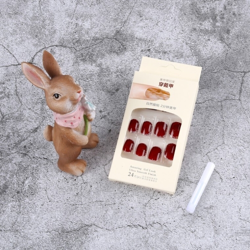 (주)친우코렉트 붙이는 네일팁 R306