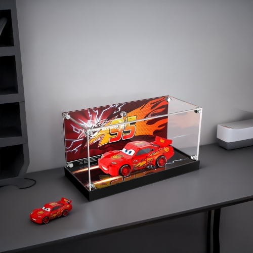 라이트닝 맥퀸 아크릴 디스플레이 케이스 (77255)