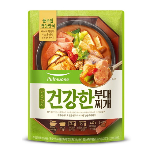 반듯한식 건강한 부대찌개 460g