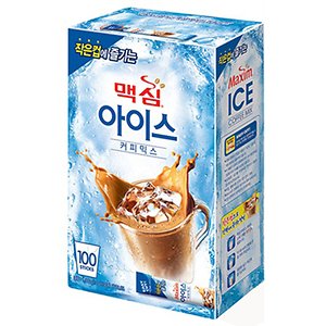 동서식품 맥심 아이스 커피믹스 100개입 [1개]