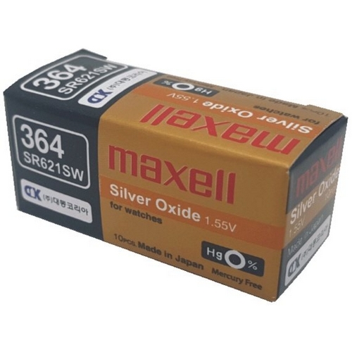 Maxell 364-SR621SW (10개)_이미지