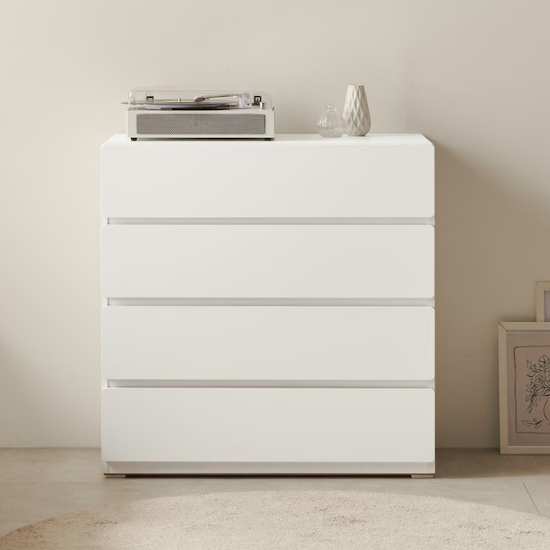 마리메종  세라 4단 높은 서랍장 800