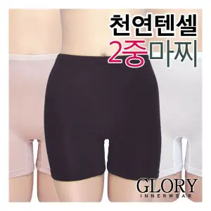글로리 텐셀 이중마찌 3부속바지1종 GL904 팬티없이착용 251709_이미지
