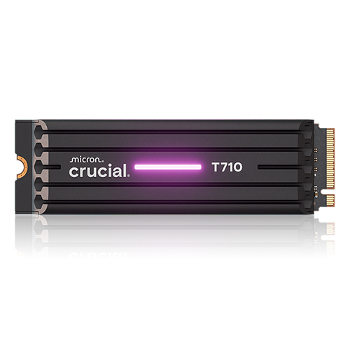 마이크론 Crucial T710 히트싱크 M.2 NVMe 아스크텍 (2TB)
