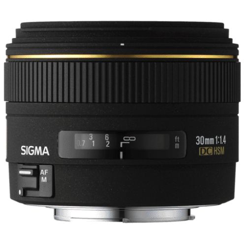 SIGMA 30mm F1.4 EX DC HSM 니콘 F용 (중고품)_이미지