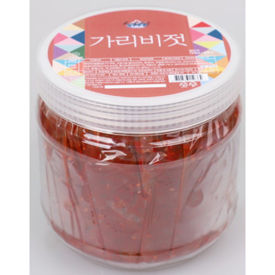 만나푸드빌 설해담 속초젓갈 가리비젓 1kg (1개)