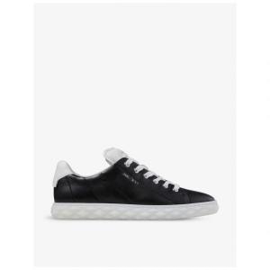 지미추 JimmyChoo 다이아몬드 브랜드 가죽 스니커즈 여성신발 운동화신상 371772