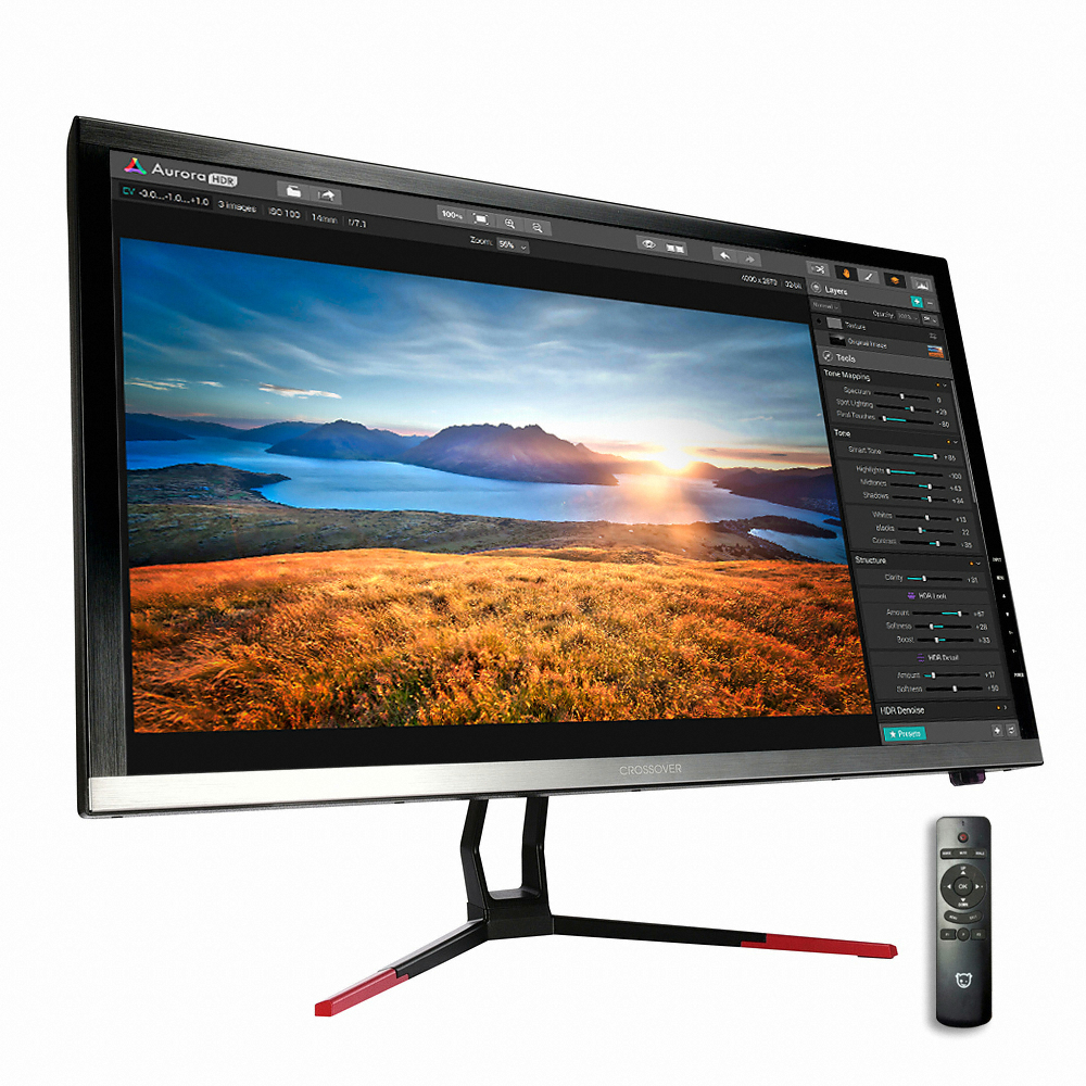 크로스오버 27Q3 AHIPS 리얼 AdobeRGB 미인