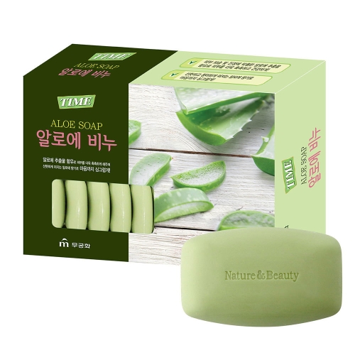 무궁화 타임 비누 100g (16개)_이미지