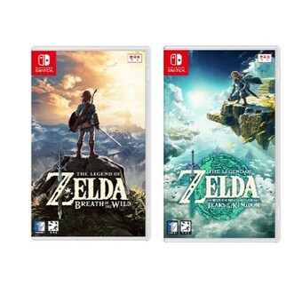 Nintendo 젤다의 전설 브레스 오브 더 와일드 + 티어스 오브 더 킹덤 합본 한글판