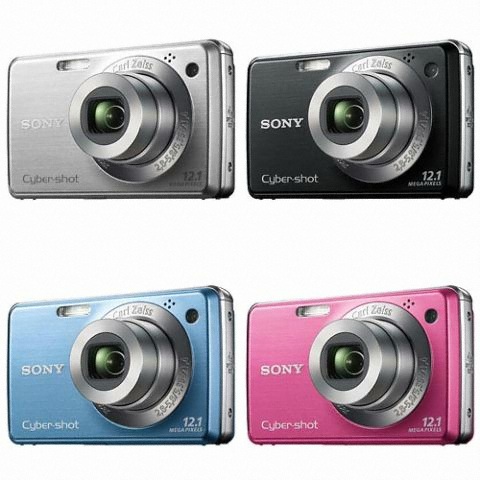 SONY 사이버샷 DSC-W230 (해외구매)_이미지